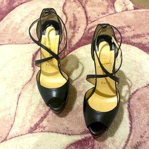 Christian Louboutin Cross Me Platform